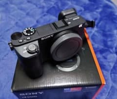 SONY @6500 ミラーレス一眼レフカメラのサムネイル