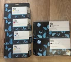 HP 728 インクカートリッジ セット - メルカリ