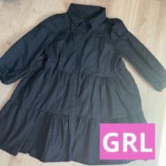 【GRL】シャツワンピのサムネイル