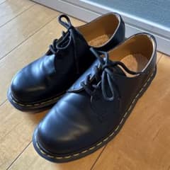 【美品】ドクターマーチンDr.Martens 3ホール シューズUK4 24cm