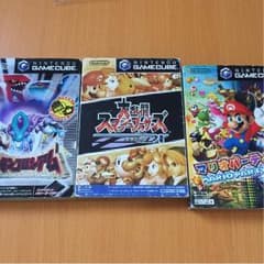 ゲームキューブソフト3枚セットのサムネイル
