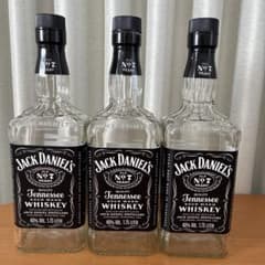 ジャックダニエル】空き瓶 1750ml 3本セット - メルカリ
