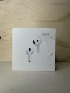 極美品】AirPods 4 ANC搭載モデル MXP93J/A 9H2JX - メルカリ