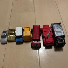 ミニカー 7点セットのサムネイル