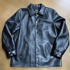 Schottレザーコーチジャケット40ワンスター7551 Schottレザーコーチジャケット40ワンスター7551 - メルカリ