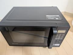 SHARP オーブンレンジ RE-F163-B ブラックのサムネイル