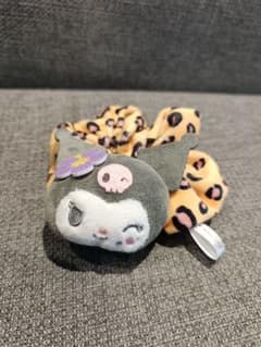 サンリオ クロミ ヒョウ柄 シュシュのサムネイル