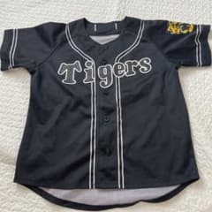 阪神タイガースTigers ユニフォーム 黒 子供用　130のサムネイル