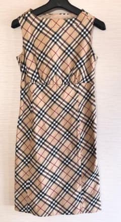 ☆美品☆Burberryワンピースのサムネイル