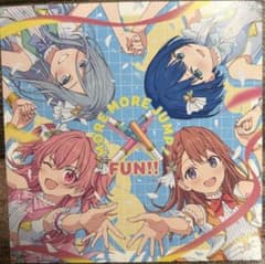 MORE MORE JUMP ！ 劇場版 プロセカ 入場者特典 CDのサムネイル