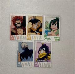 僕のヒーローアカデミア セット シール ステッカー カード トレカのサムネイル