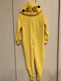H&M ポケモン ピカチュウ 着ぐるみ 104 コスプレ　ハロウィン 仮装のサムネイル