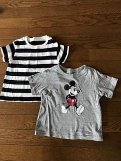 ユニクロ Tシャツ 100センチ 2枚セットのサムネイル
