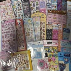 シール まとめ売り 28点セット - メルカリ