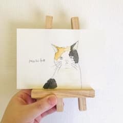 三毛猫　原画のサムネイル