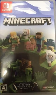 Minecraft Nintendo Switch版のサムネイル