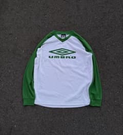 UMBRO アンブロ 90s 00s 両面 ビッグロゴ ゲームシャツ テック系 00s UMBRO ビッグロゴ ゲームシャツ Y2K テック シティーボーイ - メルカリ