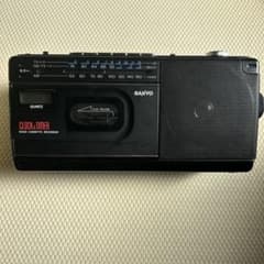 SANYO U4-A9 ラジオ・カセットレコーダー(ジャンク品)のサムネイル
