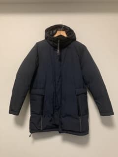 EDIFICE別注 wislom ダウンコート(JO 2.0 RUGA) 日本製のサムネイル