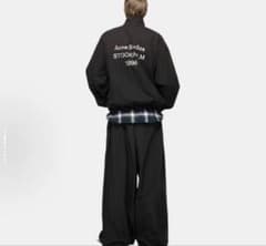 Acne Studiosロゴジップジャケット サイズ44 超美品 - メルカリ