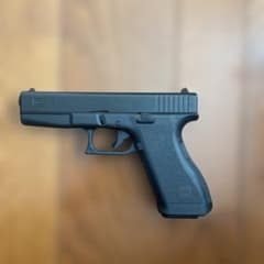 Glock 17 エアガン ブラックのサムネイル