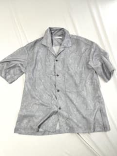 半袖シャツ　柄シャツのサムネイル