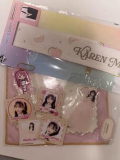 FRUITS ZIPPER1番くじ　松本かれんのサムネイル