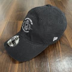 NEW ERA 9THIRTY キャップ ブラック ランタン刺繍 アジャスタブルのサムネイル
