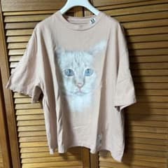Maison Mihara Yasuhiro キャットプリントTシャツ