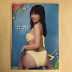 ちとせよしの Vol.2 トレカ アイドル グラビア カード 水着 RG15