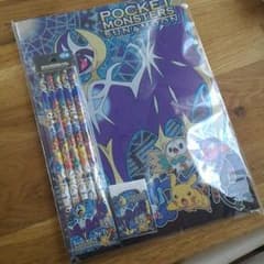 なはかあ様専用!!!　新品未使用❢ポケットモンスター　サン&ムーン　3点セットのサムネイル