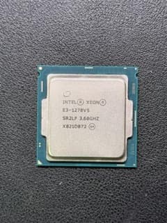 Xeon E3-1270v5 (4コア8スレッド/LGA1151)のサムネイル