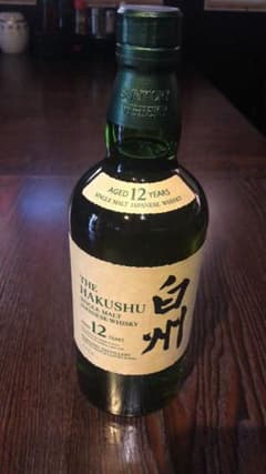 サントリー 白州12年 700mlのサムネイル