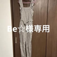 リバティ柄　サロペットのサムネイル