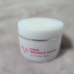 KIMIE WRINKLE WHITE オールインワンクリーム 50gのサムネイル