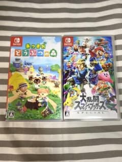 あつまれどうぶつの森　スマブラSPECIAL　ニンテンドースイッチ　Switchのサムネイル