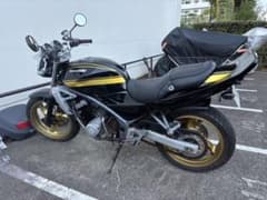 Kawasaki バリオス 250cc ブラック×ゴールドのサムネイル