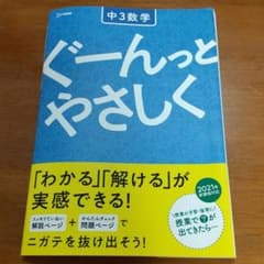 ぐーんっとやさしく 中3数学のサムネイル