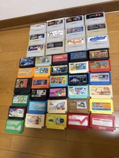 ファミコンソフト セット 多数 42個 - メルカリ