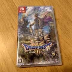 【値下げ】ドラゴンクエストIII Nintendo Switchのサムネイル
