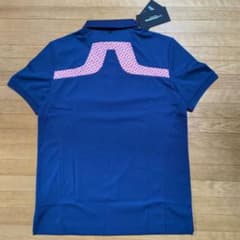 ☆新品 J.LINDEBERG ジェイ.リンドバーグ ポロシャツ 青 M 春夏 - メルカリ