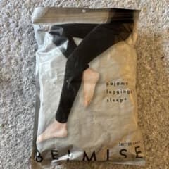 BELMISE パジャマレギンス LL ビターグレーのサムネイル
