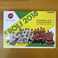 BOYS AND MEN [SPOLI 2018] 보이멘 스포라이 DVD