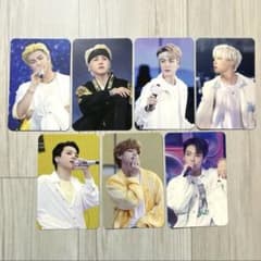 BTS MOVIE WEEKS 映画 特典 トレカ 7枚セットのサムネイル