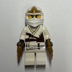 Lego ニンジャゴー ゼン　手裏剣　ミニフィグ　正規品のサムネイル