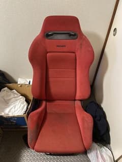 DC2タイプR純正レカロSR3 l235s エッセ運転席用シートレール付きのサムネイル