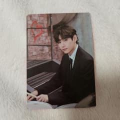 BTS V テヒョンテテ フォトカード トレカ PTDのサムネイル