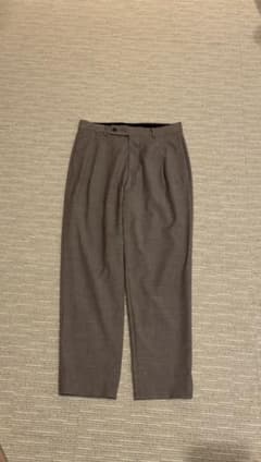 UNITED ARROWS タックパンツ　Sサイズのサムネイル