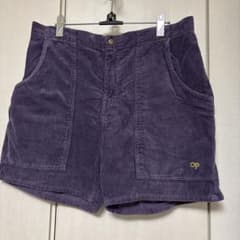 【Ocean Pacific 】コーデュロイ ショートパンツ パープル　XLのサムネイル