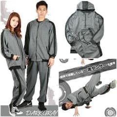 [M L  XL/ダークグレー]スウェット スポーツ 部屋着 アウトドアのサムネイル